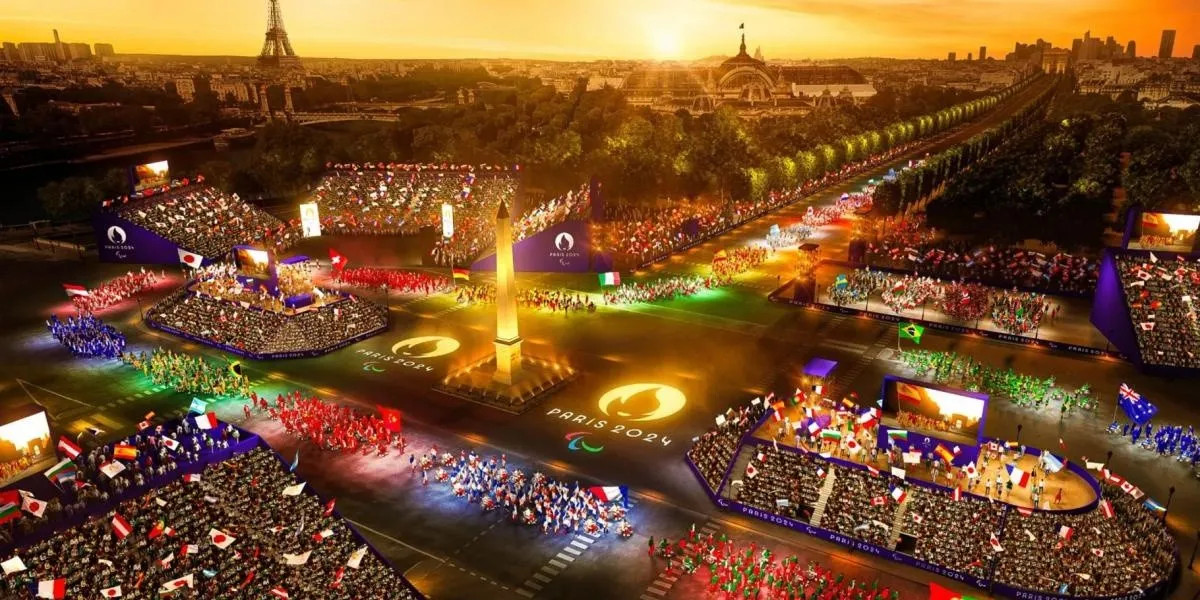 La gala de la ceremonia inaugural de los Juegos Olímpicos 2024 por las calles de París