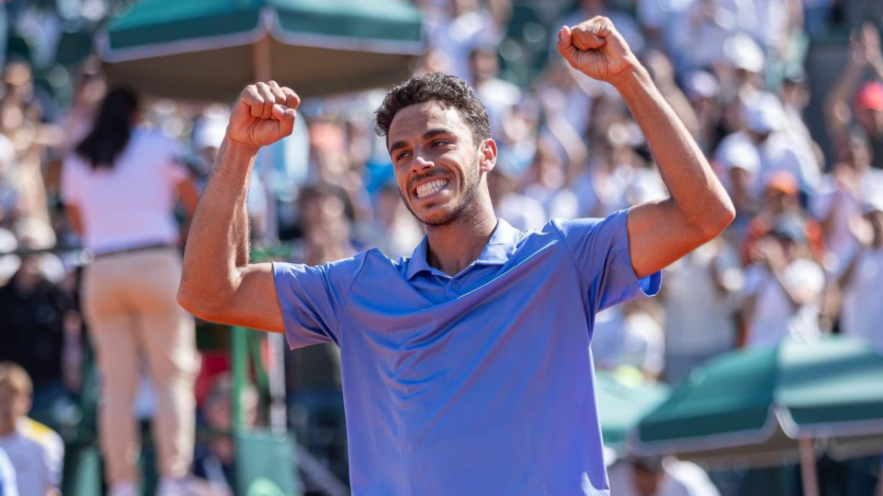 Tenis: Francisco Cerúndolo, en los octavos de final