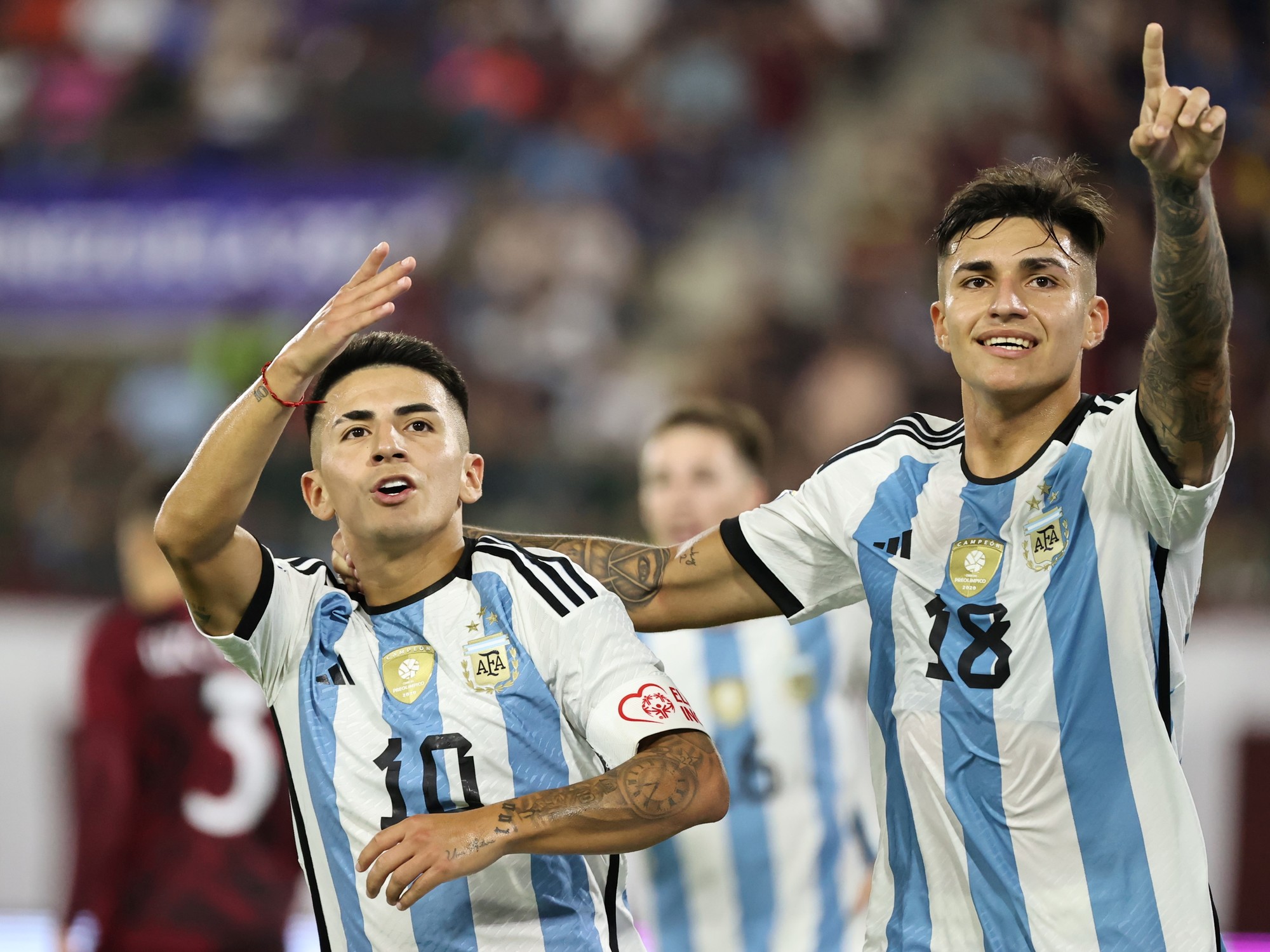 La Selección Argentina Sub 23 y Los Pumas 7 debutan en los Juegos Olímpicos