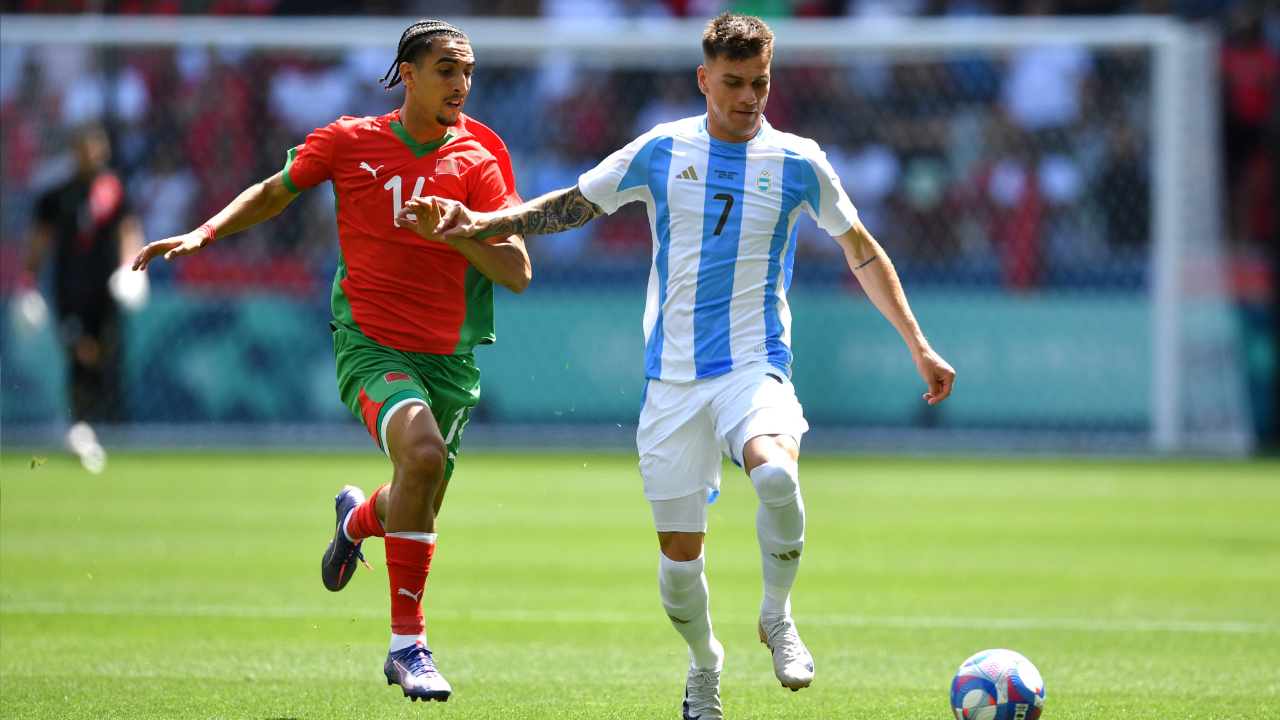 Fútbol: Argentina pierde 1 a 0 ante Marruecos