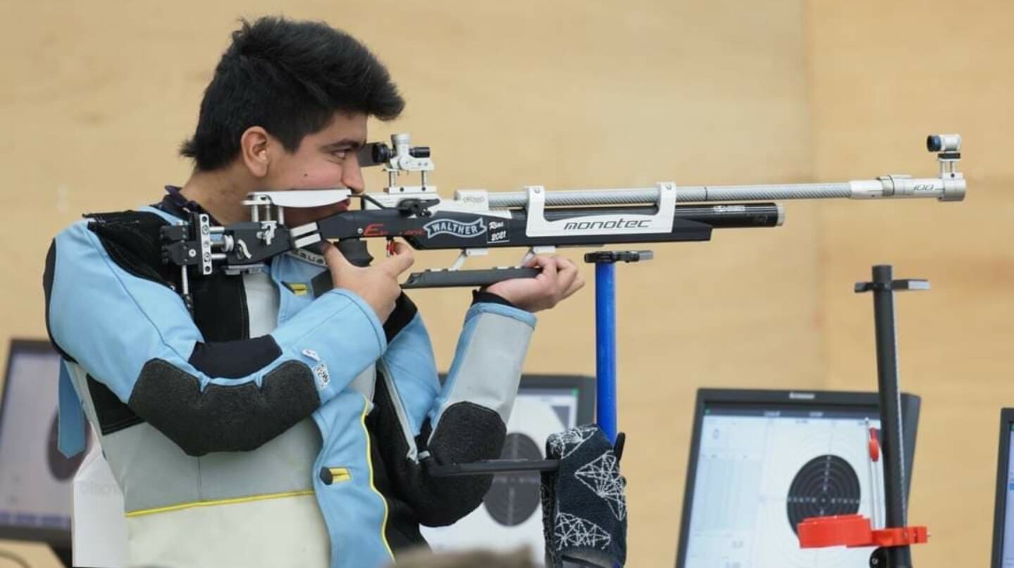 Julián Gutiérrez no pudo conseguir la primera medalla para Argentina