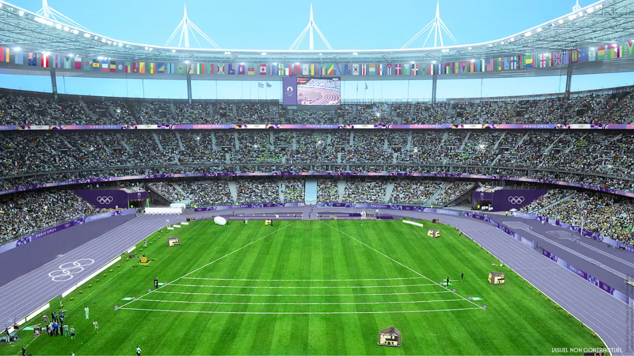 Por qué la pista de atletismo de estos Juegos Olímpicos es histórica