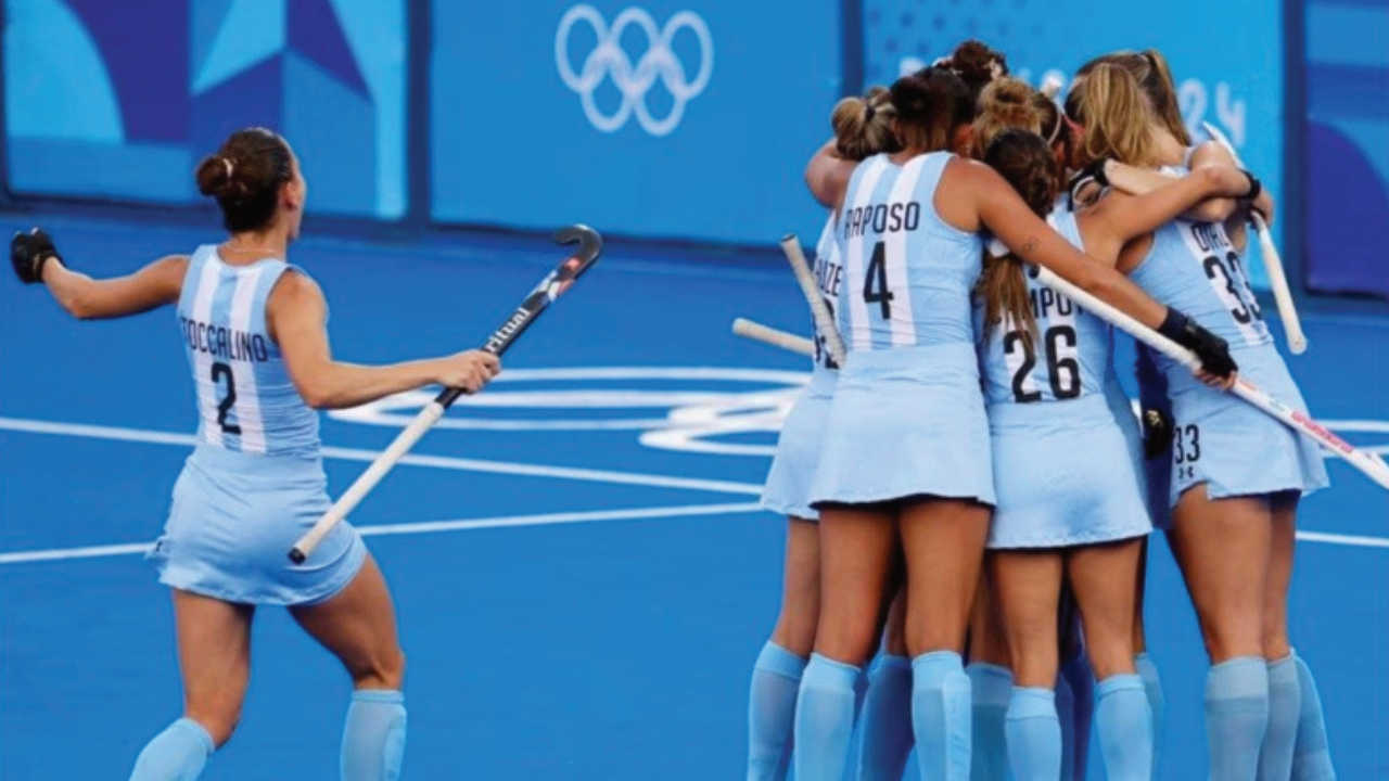 Partidazo de Las Leonas, que dieron vuelta la historia ante Sudáfrica