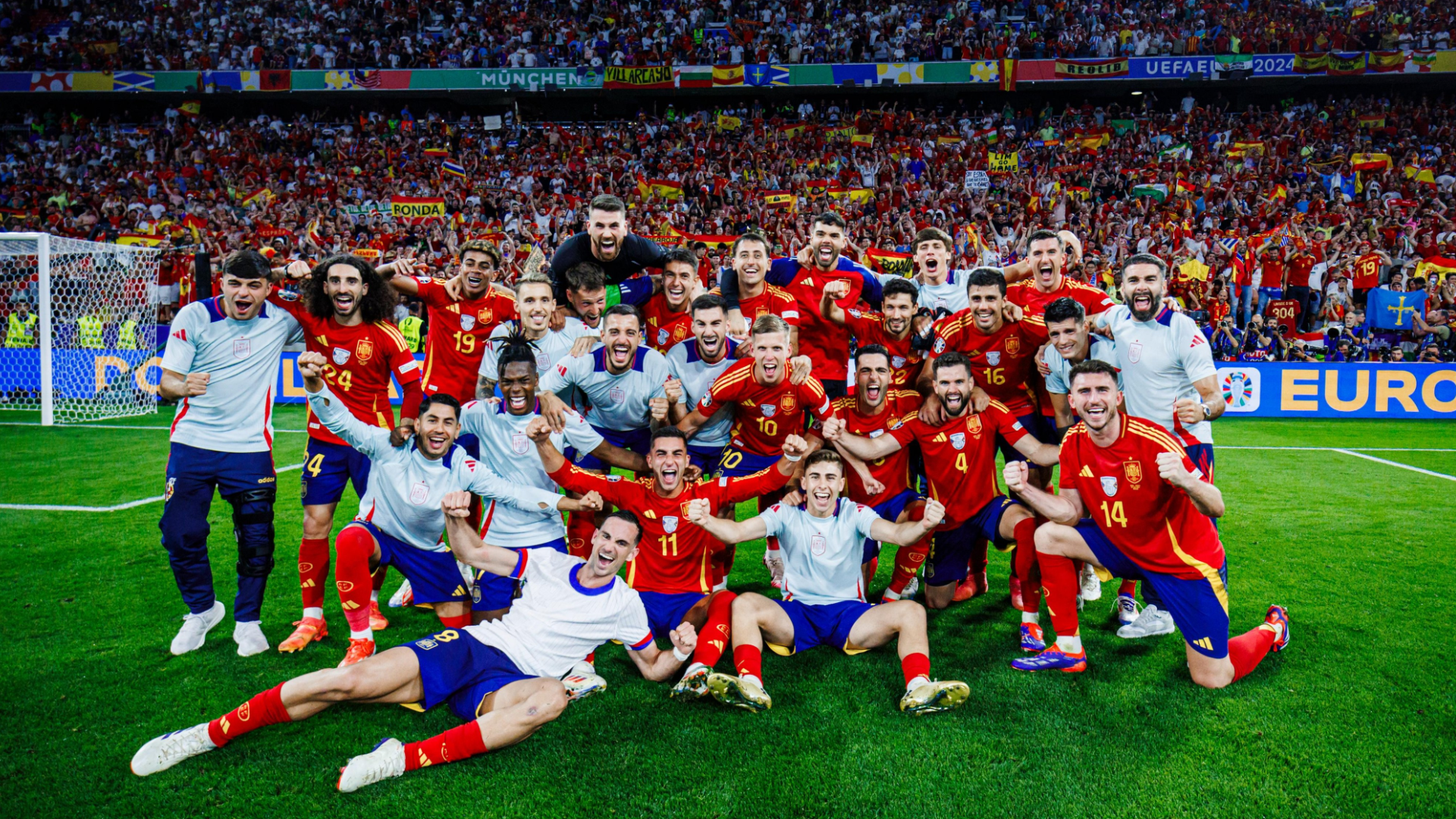 España le dio vuelta el partido a Francia y se metió en la final