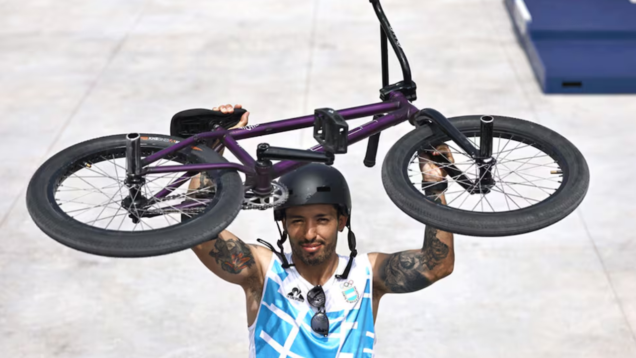 BMX: quién es &#8220;Maligno&#8221; Torres Gil, el argentino que está en la final de freestyle