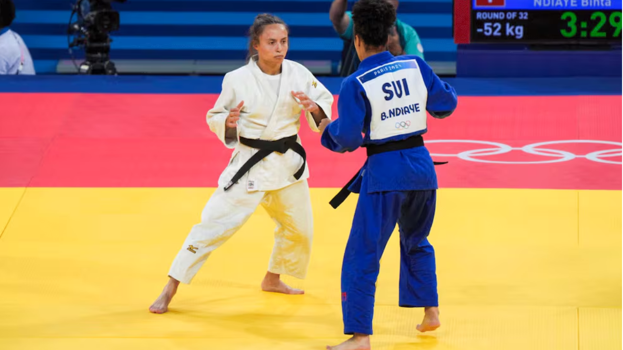 La judoca Sofía Fiora perdió en el debut