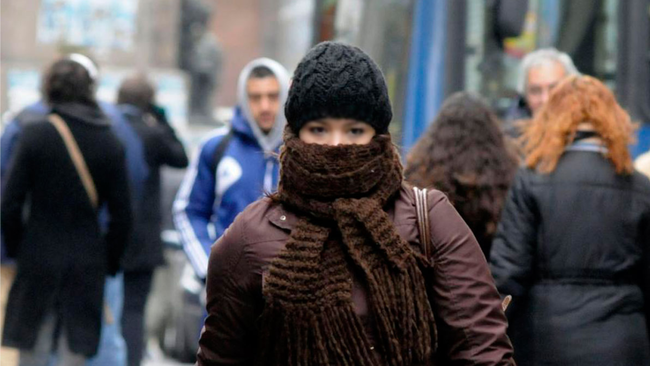 Luego del breve respiro, vuelve el frío polar a Buenos Aires