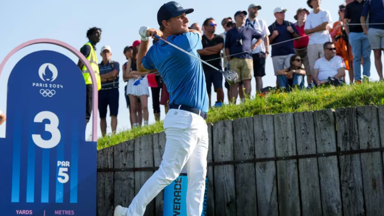 Emiliano Grillo, tercero en la primera ronda de golf