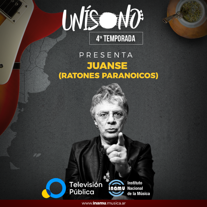 Juanse presenta la nueva música del país en “Unísono”, el ciclo del INAMU