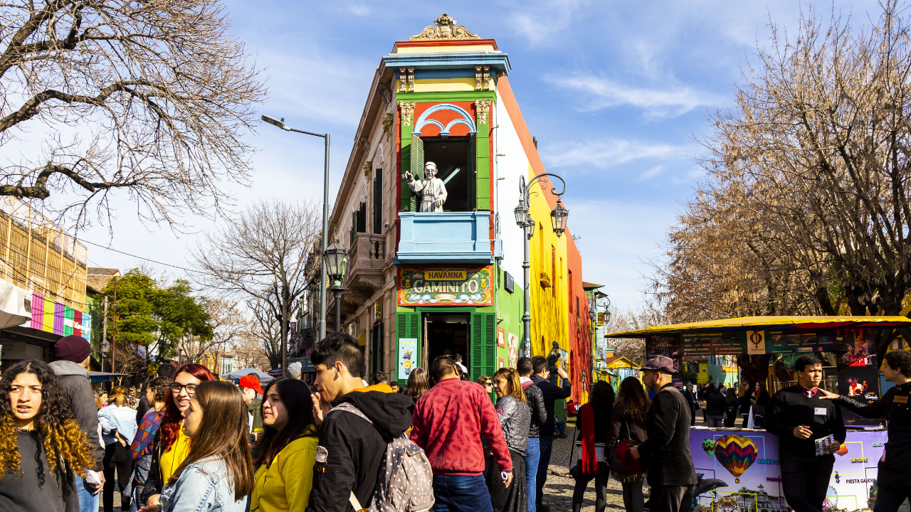 La Boca cumplió 154 años y lo celebró con un recorrido por su historia y  cultura