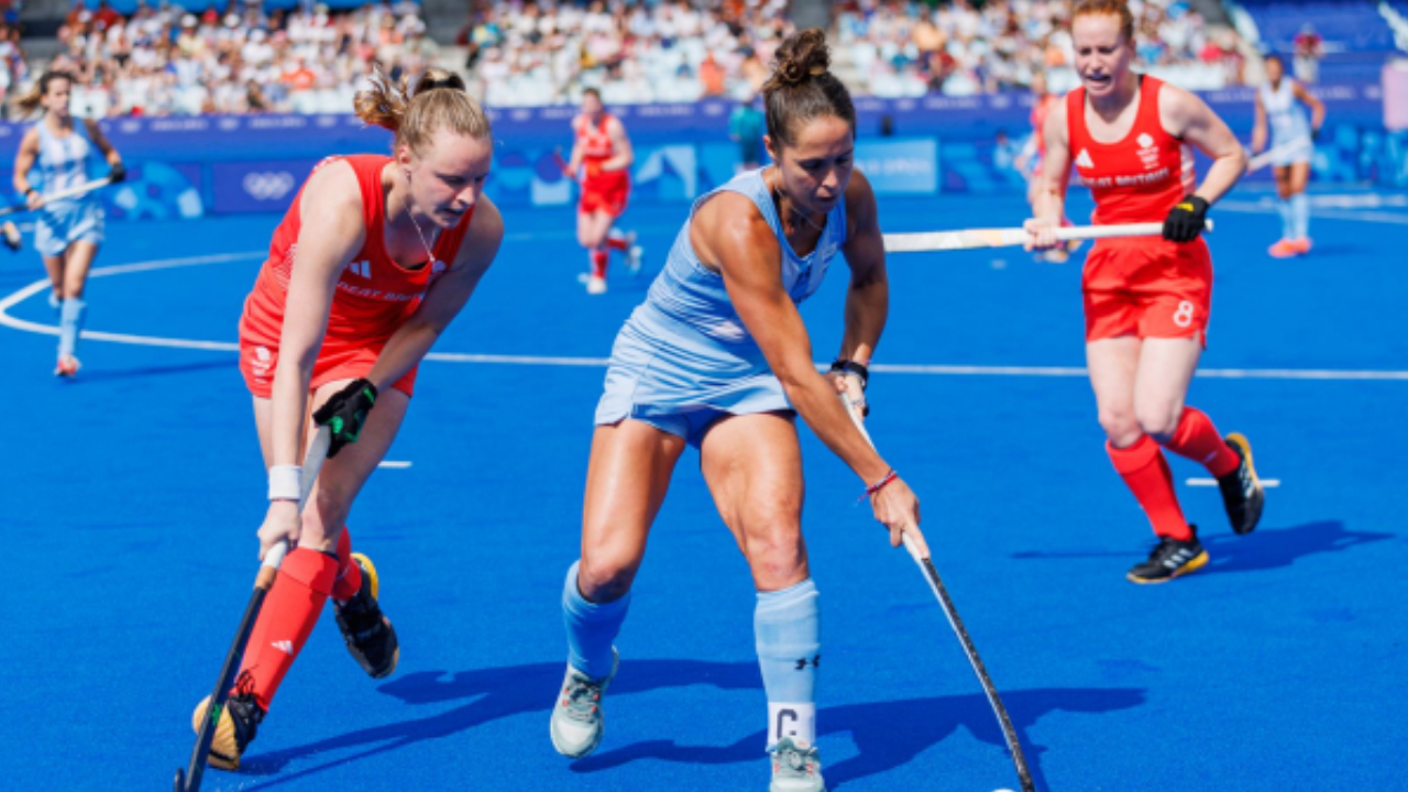 Las Leonas golearon a Gran Bretaña en la final de la fase de grupos