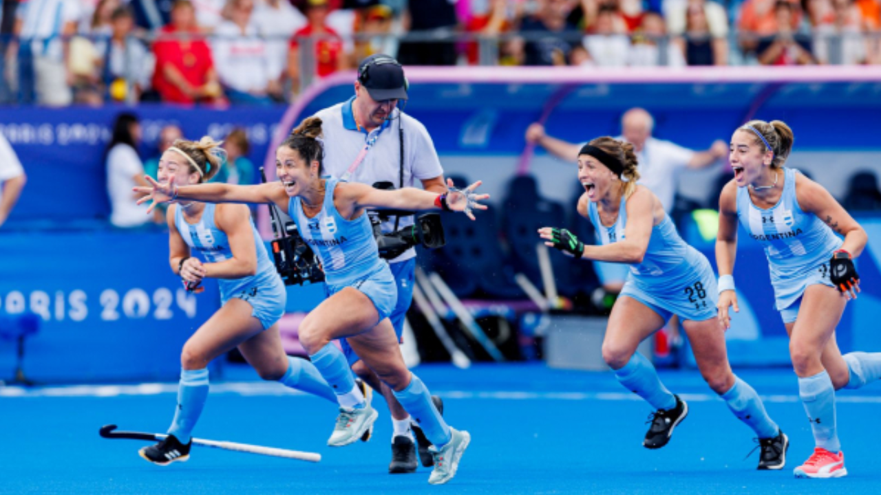 Por tercera vez, Las Leonas consiguieron el bronce en los Juegos Olímpicos