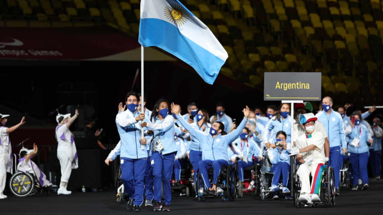 Argentina en los Paralímpicos, según pasan los años
