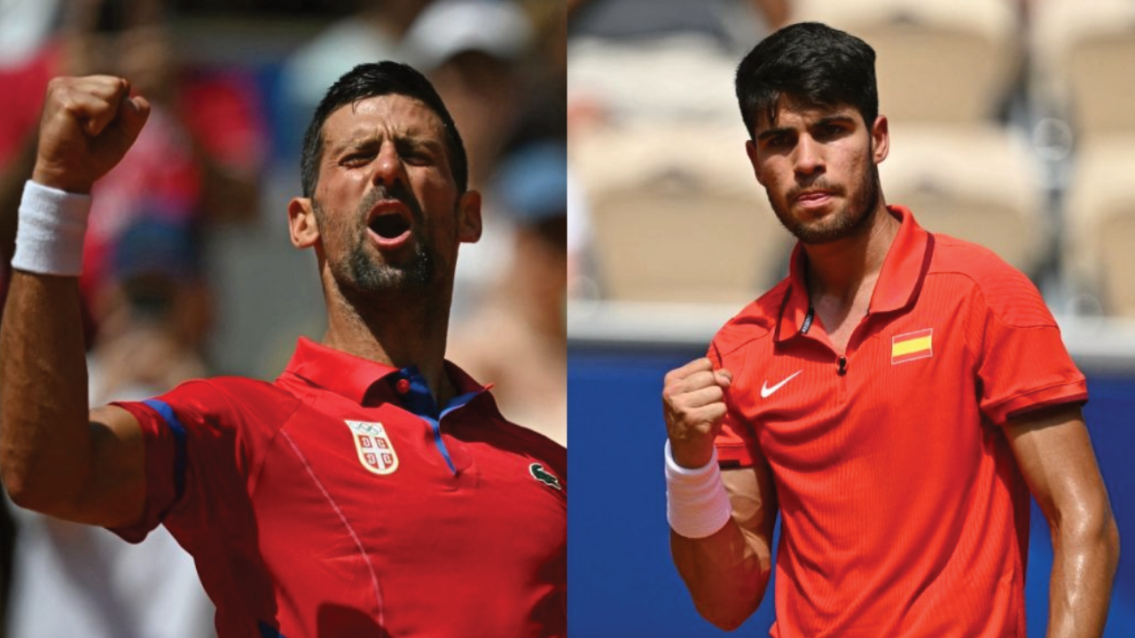 El tenis tendrá el final más esperado: Djokovic-Alcaraz