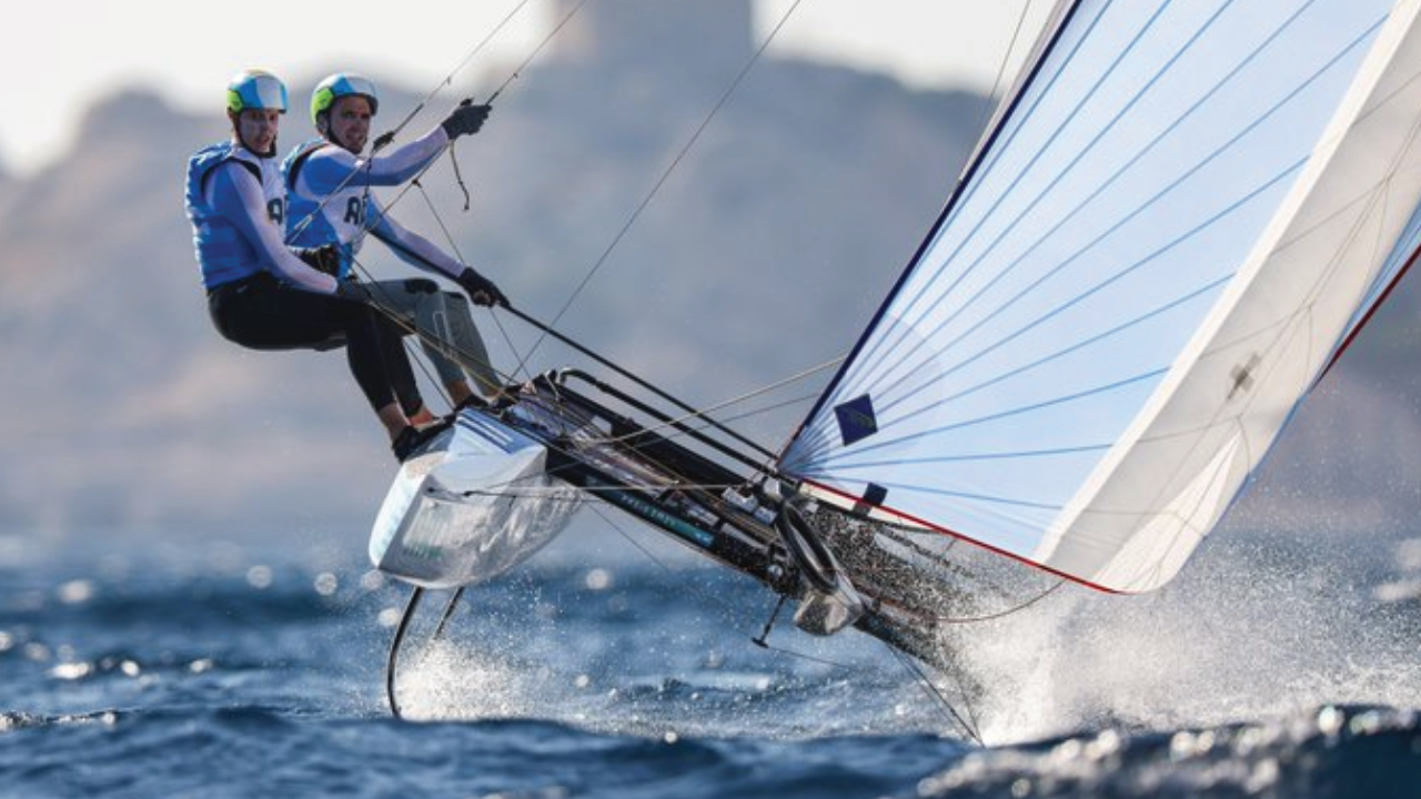 Nacra 17: Bosco y Majdalani recuperaron el segundo puesto