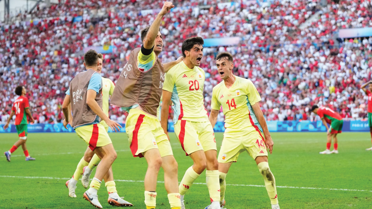 El fútbol masculino ya tiene a sus finalistas: Francia-España