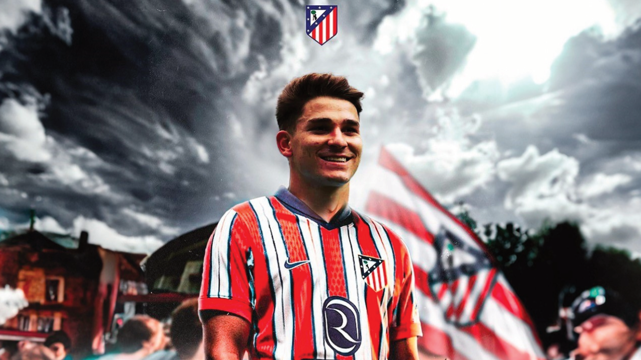 Julián Álvarez, a un paso del Atlético de Madrid