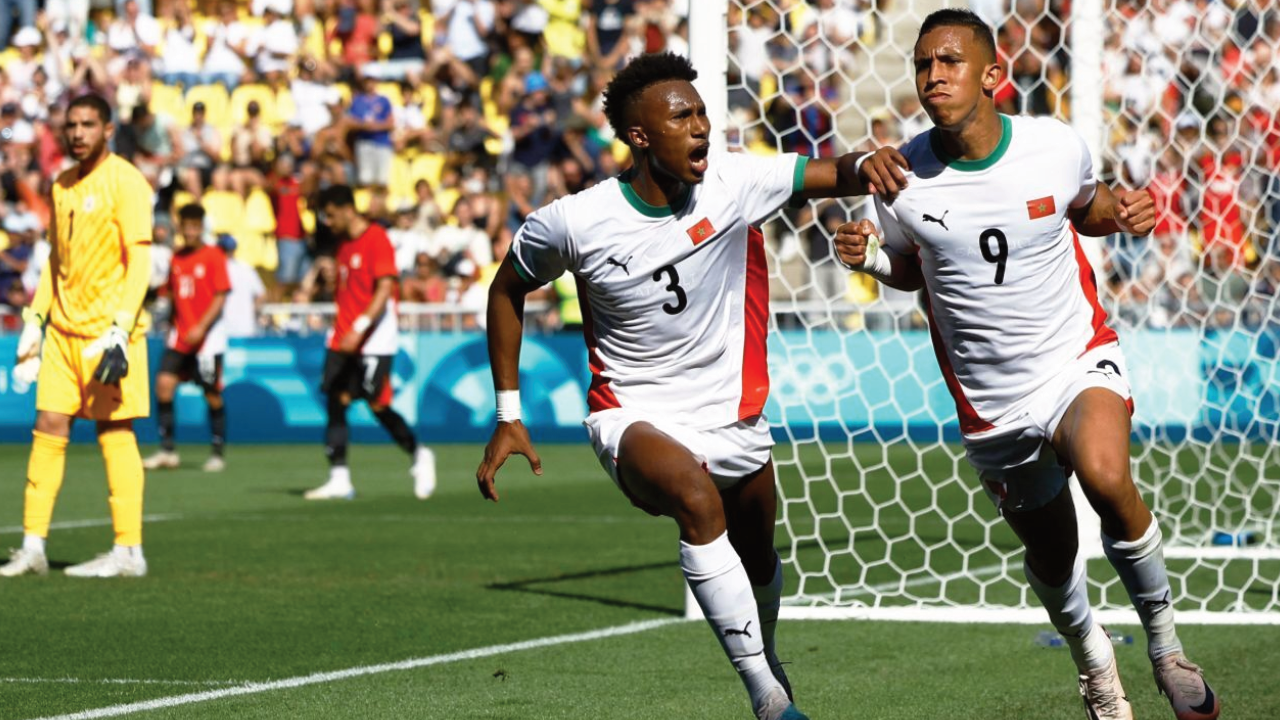 Los Leones del Atlas le dieron la primera medalla de su vida al fútbol de Marruecos