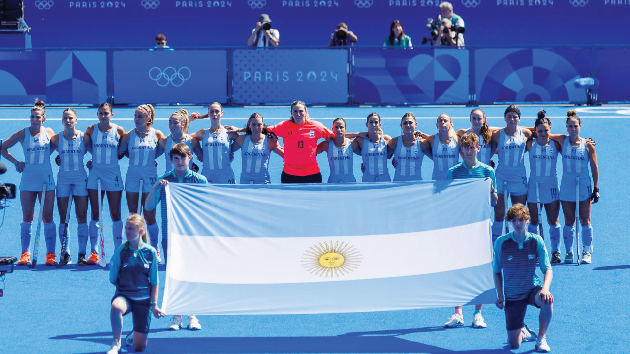 Argentina busca su tercer podio de la mano del hockey femenino