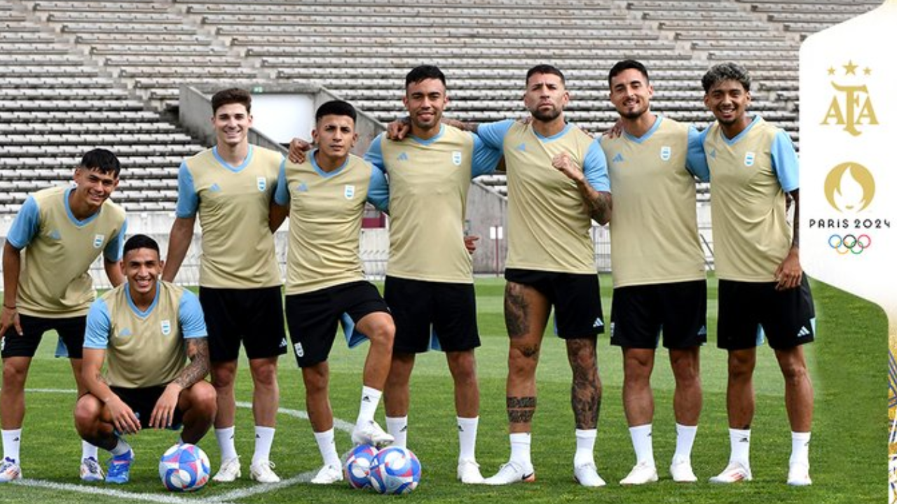 El Sub 23 de Mascherano se juega el pasaje a semis ante Francia