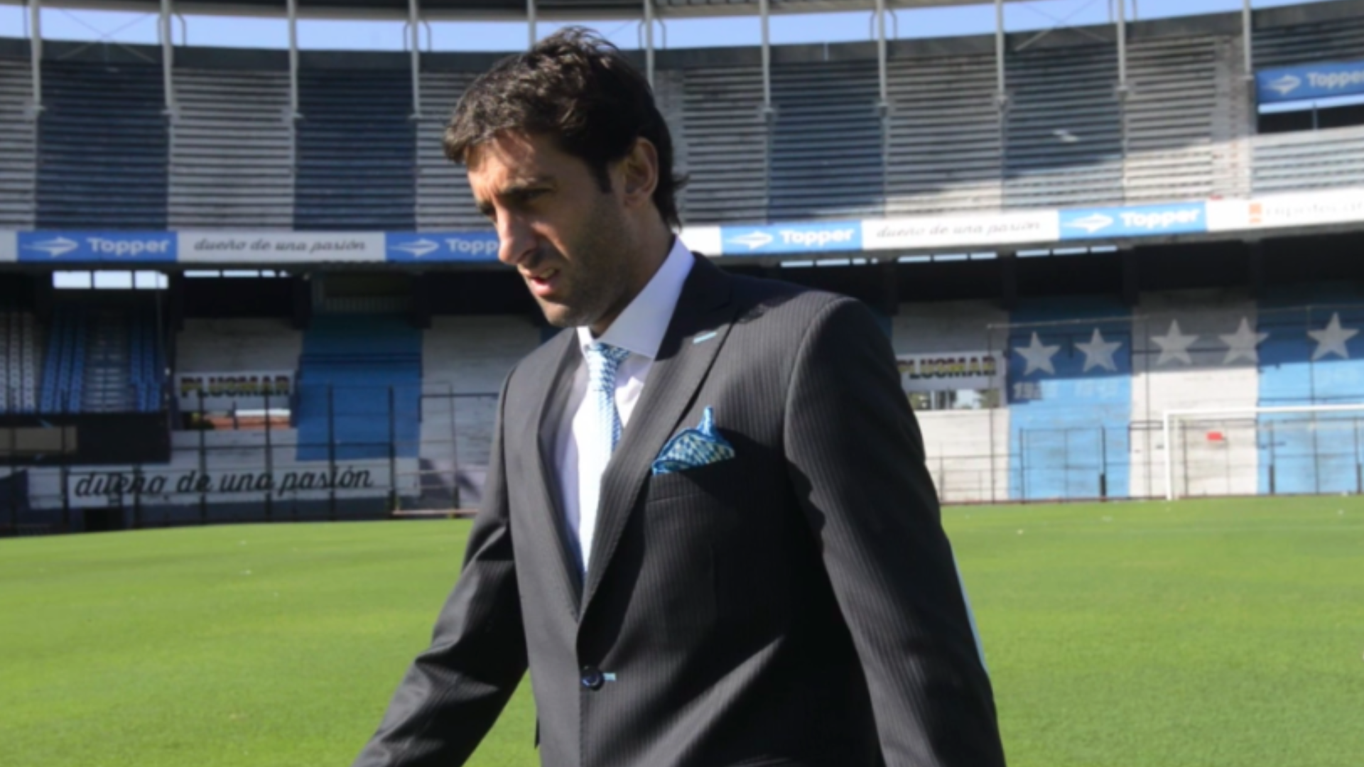 Diego Milito lanzó su candidatura a la presidencia de Racing