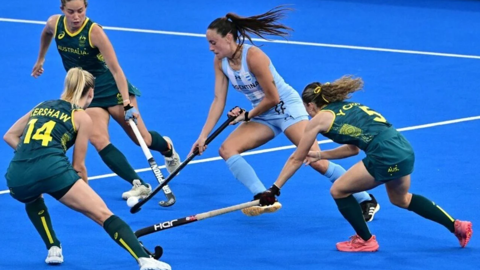 Sabor amargo: Australia les empató en la última jugada a Las Leonas