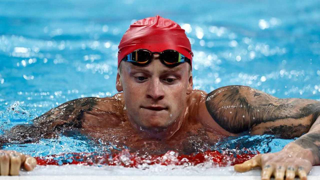 El nadador Adam Peaty y la comida de la Villa Olímpica: &#8220;Encontraron gusanos&#8221;