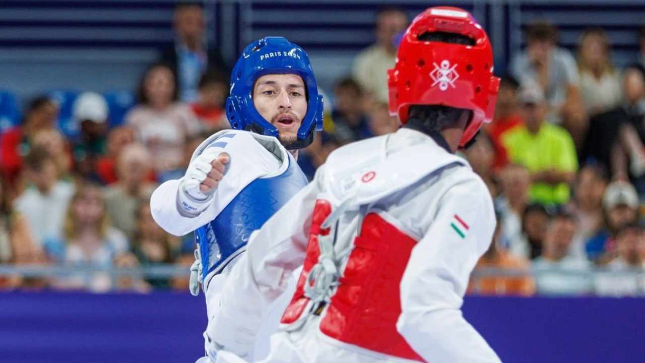 Taekwondo: Lucas Guzmán perdió en su debut y no pudo acceder al repechaje