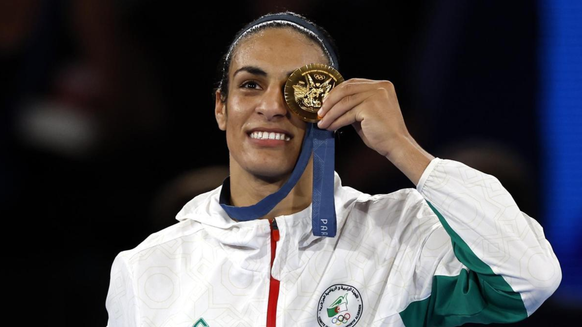 Imane Khelif es campeona olímpica en boxeo