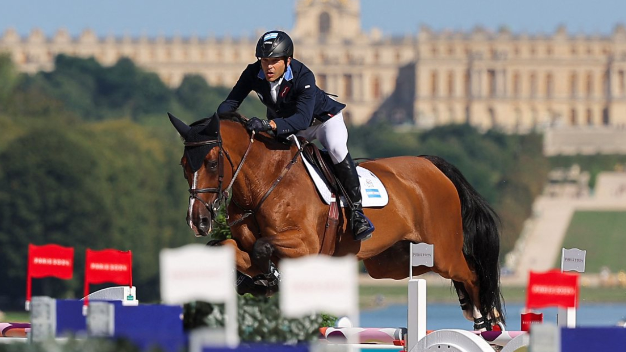 Equitación: Larocca se despidió de París con su mejor desempeño en un Juego Olímpico