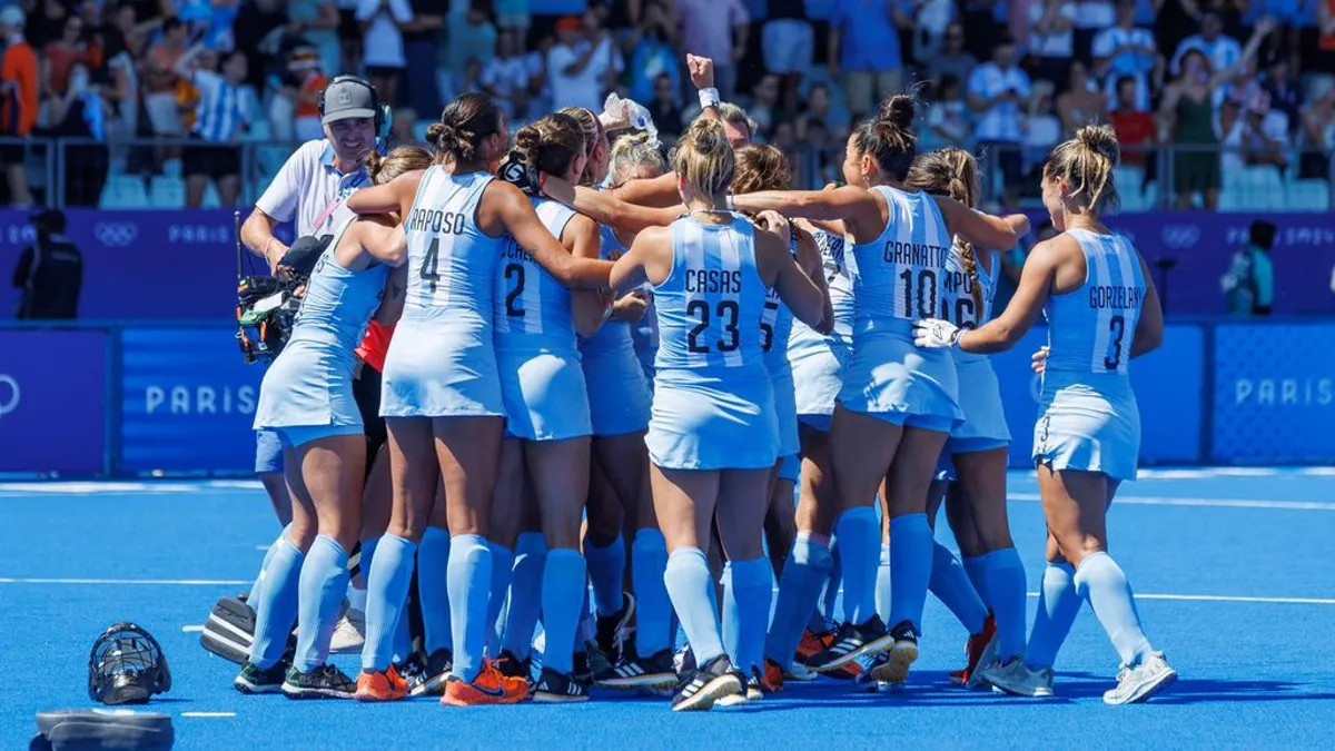 Las Leonas juegan la semifinal de hockey femenino ante Países Bajos