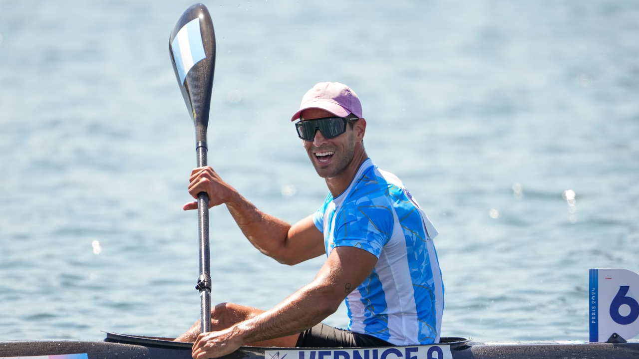 Vernice y Rojas lograron la mejor actuación para el canotaje argentino en un Juego Olímpico