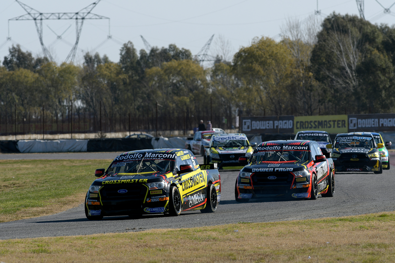 El TC Mouras cierra la etapa regular y el TC Pick Up inicia la carrera por la Copa de Oro