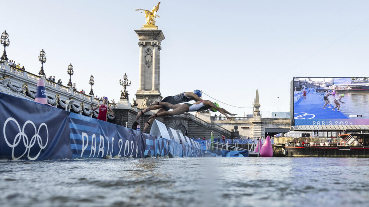 La calidad del agua del río Sena obliga a suspender una parte del maratón olímpico