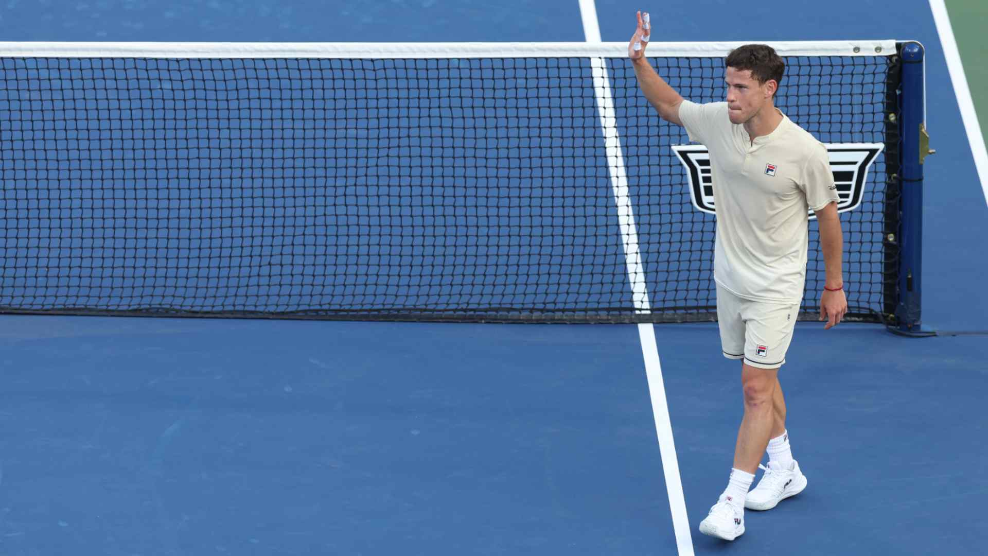 “Peque” Schwartzman jugó su último US Open y fue homenajeado