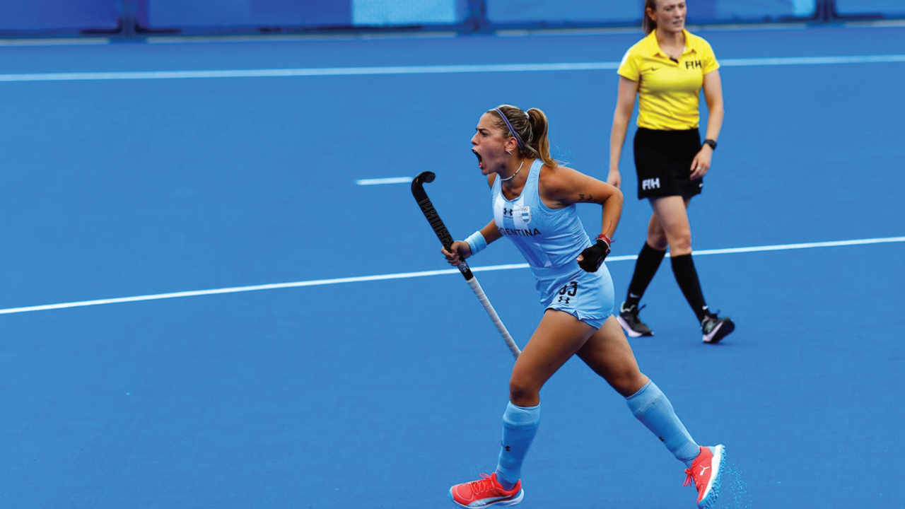 Zoe Díaz, la medallista más joven en la historia olímpica argentina