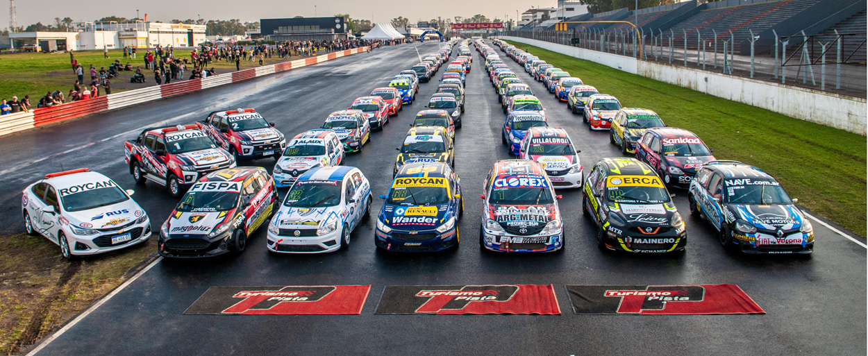 El Turismo Pista larga la &#8216;Carrera de los 300 Pilotos&#8217; en el Oscar y Juan Gálvez