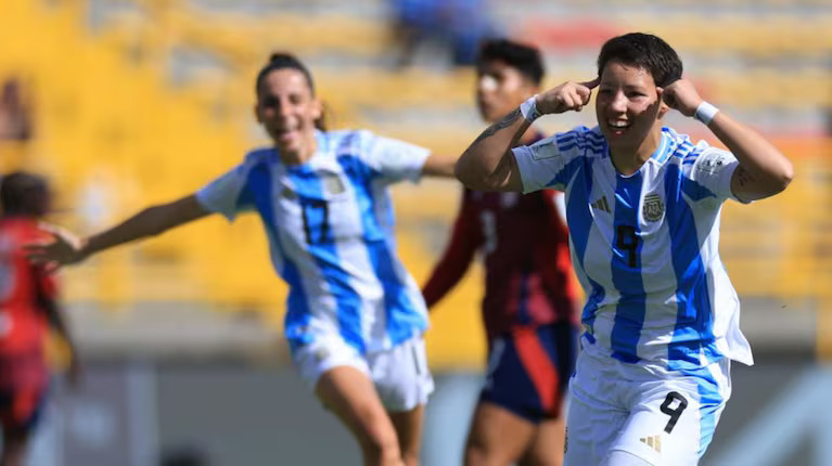 La selección femenina de Argentina Sub 20 juega en octavos de final ante Alemania