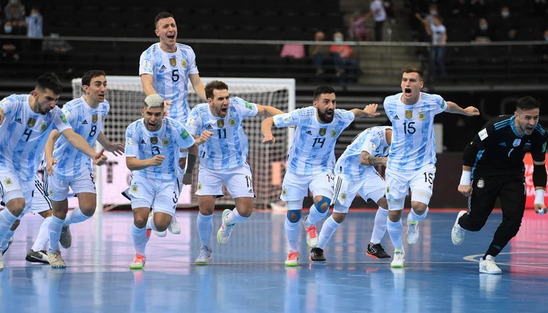 Argentina se mide con Afganistán en la Copa Mundial de Futsal FIFA 2024