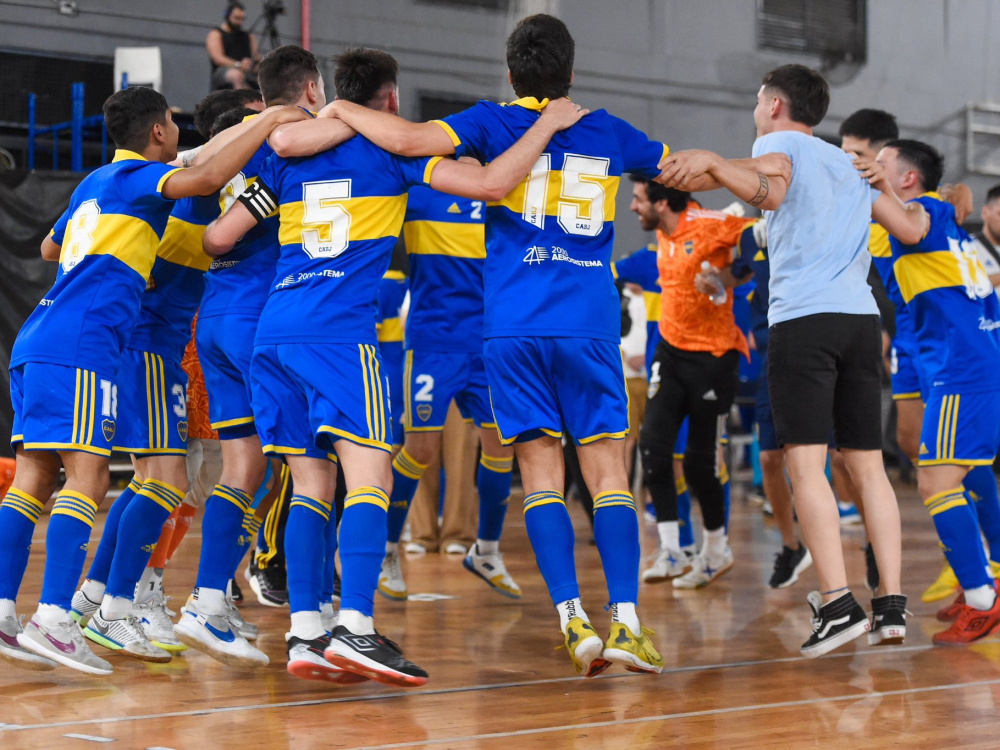 Boca y Racing juegan una nueva edición del clásico de Fútsal AFA