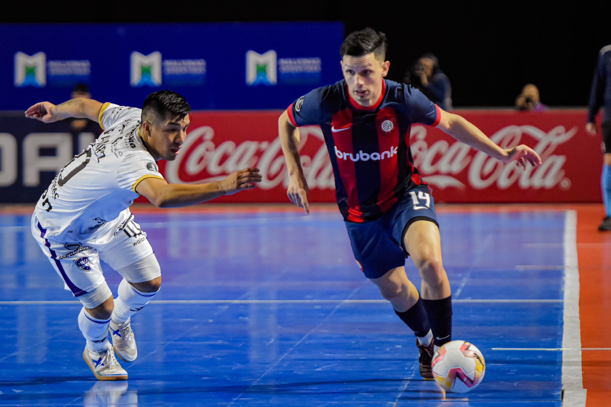 Independiente enfrenta a San Lorenzo en otro atractivo clásico del Futsal AFA