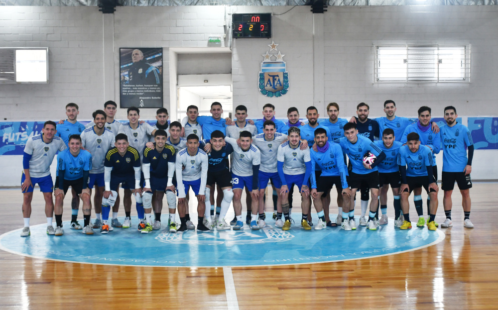 Argentina debuta ante Ucrania en la ‘Copa Mundial de Futsal FIFA Uzbekistán 2024’