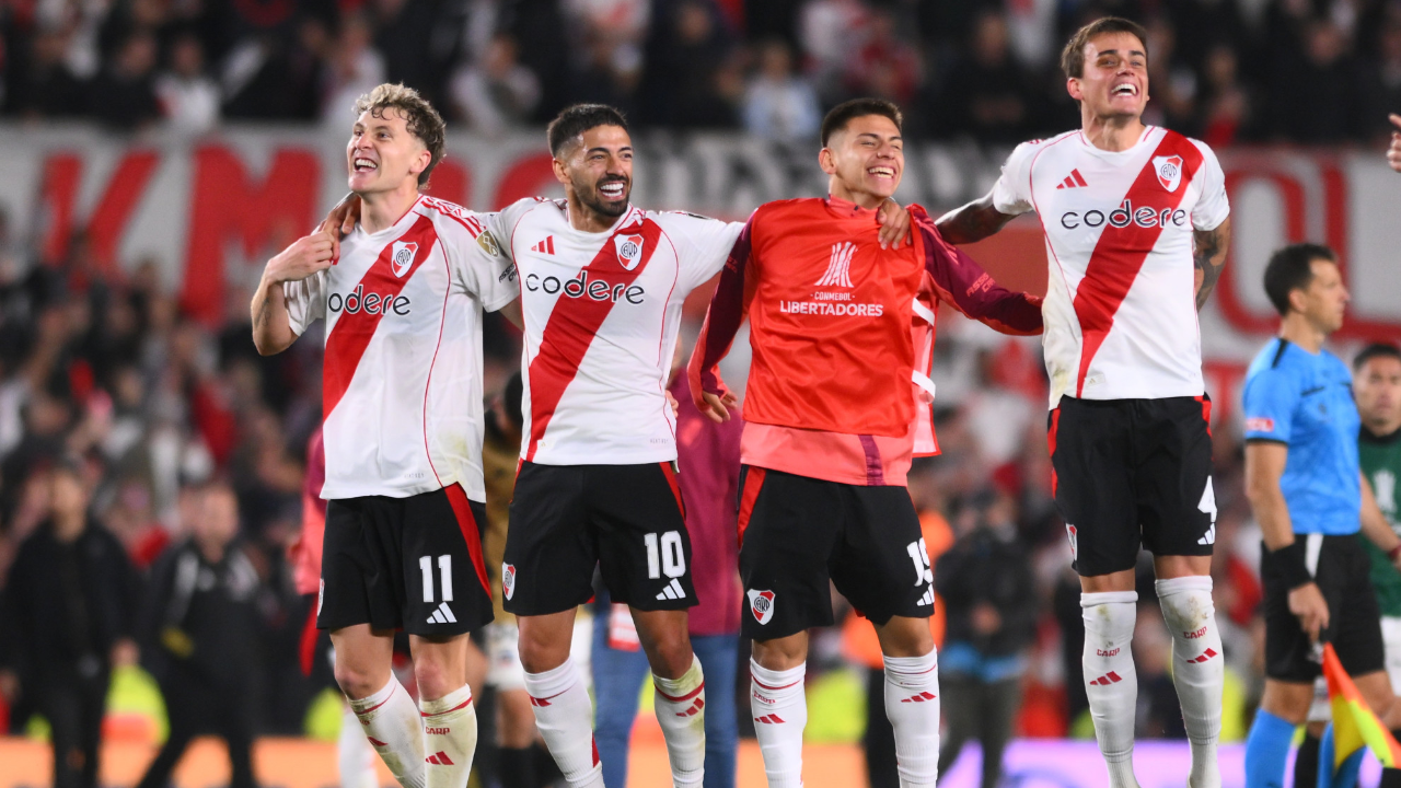 River, el primero en estar entre los cuatro mejores equipos de la Libertadores 2024