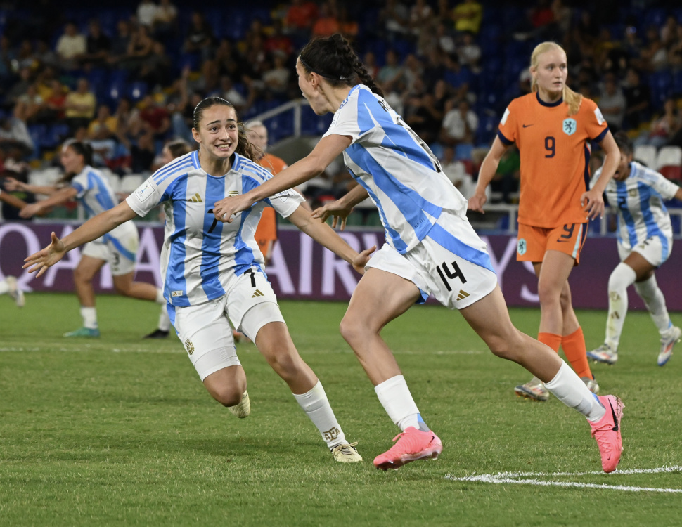 Las chicas del Sub 20 de Argentina buscan pasar de ronda en el Mundial