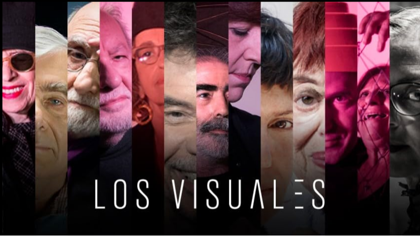 ‘Los visuales’: Un ensayo audiovisual que expone la obra de grandes artistas