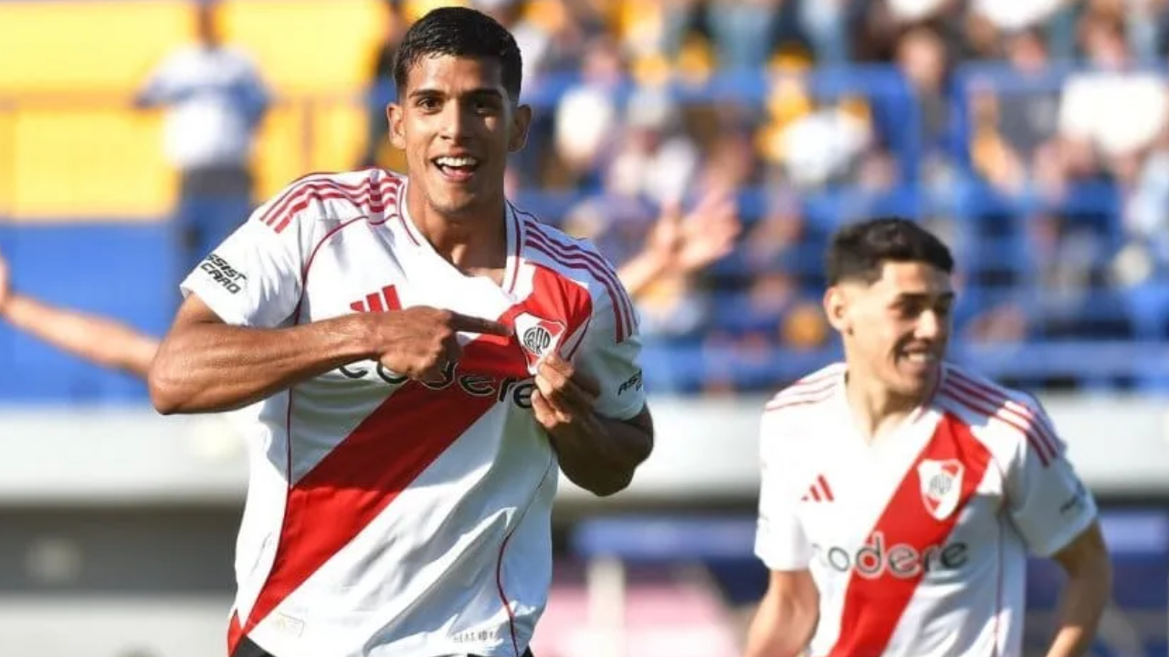 Tomás Nasif, el goleador que pide pista en el River de Gallardo