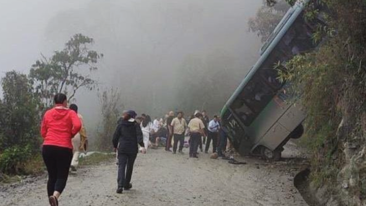 Dos argentinos heridos tras un accidente en Machu Picchu