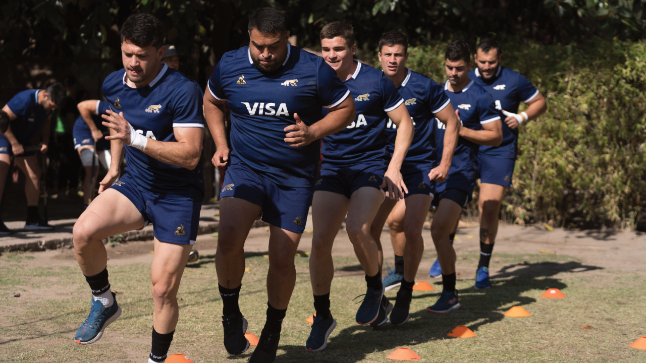 Los Pumas-Sudáfrica, por el Rugby Championship