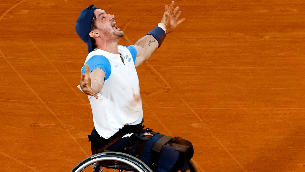 Bronce histórico para Gustavo Fernández