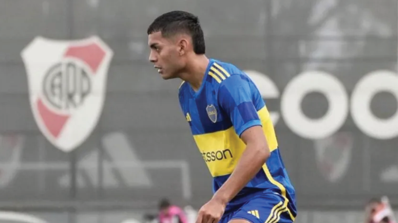 Isaías Rodríguez, el juvenil que se fue de Boca para jugar en el Al Ittihad